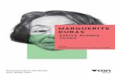 MARGUERITE ASKIYA ALINMIŞ TUTKU · 2018. 12. 11. · 9 Marguerite Duras’la ilk kez, 1987 yılında, Mavi Göz i Sr e l yah Saçlar’ın İtalyanca çevirisinin yayımlanmasından