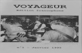 voyageur1995 n001 19950101lesvieuxcons.fr/wp-content/uploads/2016/01/Voyageur_1.pdf · 2016. 1. 2. · Concerts St Jean de la Ruelle dans un Garage désaffecte. dans une salle de