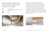 Gare emblématique du Grand Paris Express de Nanterre-la-Folie … · 2020. 6. 29. · Elioth, Eco-Cités Lieu : Nanterre, France Programme : Gare Surface : 5 000 m² Statut : En