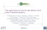 The application of the FLUKA Monte Carlo code in medical physicspeople.na.infn.it/~mettivie/MCMA presentation/18 Aula... · 2018. 6. 4. · MONTE CARLO 109 particles Dose Point Kernel