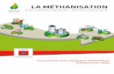 LA MÉTHANISATION - ADEME...Pour le Languedoc-Roussillon, malgré des caractéristiques agro-industrielles peu favorables à la méthanisation, il a paru intéressant d’extraire