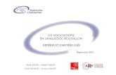 LES ASSOCIATIONS EN LANGUEDOC-EN LANGUEDOC ......Les associations en Languedoc-Roussillon - Septembre 2012 Dans la région, il se crée proportionnellement plus d’associations dans