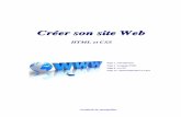Créer son site Web - PhysiqueChimiephysiquechimie.eu/wp-content/uploads/pdf/site_web.pdfimages, vidéo, données, etc… contenues dans le site. x Outil de vérification syntaxique