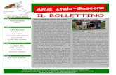 Les amis Italo-Gascons IL BOLLETTINOitalogascons.wifeo.com/documents/bollettino-MARS-2014--N... · 2014. 12. 10. · Page 3 Amis Italo-Gascons L’agenda Fête italienne : le vendredi