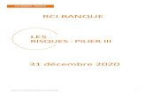 RCI BANQUE...1 day ago  · pilier III des accords de Bâle, transposées en droit européen à travers le règlement (UE) n 575/2013 (CRR) et la directive 2013/36/UE (CRD IV) modifiée