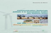 Maroc Premiere Communication Nationale · PDF file 2020. 3. 17. · de gaz à effet de serre du Maroc pour ’’ l’étude de vulnérabilité du Maroc aux impacts des CC’’ et