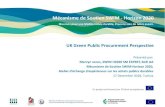Mécanisme de Soutien SWIM - Horizon 2020 · 2020. 4. 21. · ISO2400 basics Portée «Fournit des conseils aux organisations intégrant le développement durable et la responsabilité