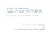 Prise en compte des noeuds constructifs - Bruxelles Environnement · 2017. 9. 22. · la méthode de nœuds PEB-conformes et la méthode du choix du supplément forfaitaire pénalisant