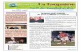 Le mot du Président Jacques SAINT-CRICQ Un golfeur ARCHI …golf.coutainville.pagesperso-orange.fr/cariboost_files/t... · 2011. 2. 4. · Gilles BOUGLIER-DESFONTAINES et Laurent