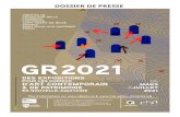 GR2021ww2.ac-poitiers.fr/arts_p/sites/arts_p/IMG/pdf/dp_gr2021.pdf2021 2 Sommaire GR2021 • Un parcours inédit en Nouvelle-Aquitaine • Des valeurs à la croisée des arts et du