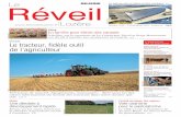 Le tracteur, fidèle outil de l’agriculteurlereveillozere.reussir.fr/reussir/fichiers/48/4OYLF7JH.pdf · 2019. 11. 6. · Nancy Sagnet Aurélie Pasquelin Moha Une dérobée à développement
