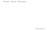 Zen, Zen frame - Rimadesio 2020. 4. 28.آ  Zen s'intأ¨gre parfaitement أ  l'architecture des piأ¨ces,