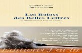 Les Boloss des Belles Lettres - Numilogexcerpts.numilog.com/books/9782290071922.pdf · Les Boloss (des Belles Lettres) jouent sur ces deux tableaux avec une virtuosité gourmande.