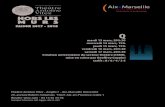 SAISON 2017 - 2018 - Théâtre Antoine Viteztheatre-vitez.com/media/2018/03/dossier-Q-romain.pdf · Théâtre Antoine Vitez - Amphi 7 - Aix-Marseille Université 29, avenue Robert-Schuman,