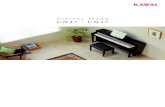 DIGITAL PIANO CN37 · CN27...de performance des pianos numériques. J ouer d’un instrument de musique peut changer la vie. Des études montrent que la pratique instrumentale a une