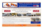 MARDI 19 JANVIER 2021 A 11H COULEUVRE (03320)...2021/01/14  · table àrepasser et fer vapeur CALOR SELARL ALLEMAND - NGUYEN Vente du 19/01/2021 - 1 La Fabrique - Route de Lurcy Levus