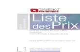 Listelcdp-distribution.com/app/uploads/2017/07/L1_A_1.2017.pdfPoêles - Cuisinières - Cheminées - Appareils de chauffage - Chaudières - Cadres et Accessoires n 1.2017 A Liste des