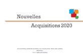 Nouvelles Acquisitions 2020bib.ensmm-annaba.dz/media/2020/11/Nouvelles-Acquisitions... · 2020. 11. 16. · Auteur(s) : Jean-Marie Monier, Guillaume Haberer, Cécile Lardon Année: