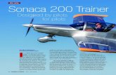 Designed by pilots for pilots - sonaca-aircraft · 2019. 10. 18. · XXXXXXXXEN VOL 28 Aviation et Pilote - 533 - Juin 2018 Sonaca 200 Trainer Designed by pilots for pilots Par Milos