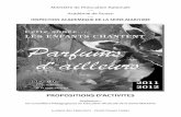 PROPOSITIONS D'ACTIVITES - ac-rouen.freac76.spip.ac-rouen.fr/IMG/pdf/proposition_d_activites.pdf · 2015. 6. 8. · Tutu Maramba ou la découverte du compositeur brésilien Heitor