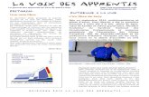 La Voix des Apprentis - Lycée Jean Mermozlyceemermoz.com/wp-content/uploads/2018/01/LaVoixdes...La Voix des Apprentis, notre 10 ans d’expression libre et d’émotions partagées