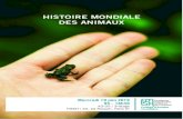 HISTOIRE MONDIALE DES ANIMAUX - FMSH · 2019. 6. 5. · Rome, Carrocci Editore, 2008 Éric de Mari et Dominique Taurisson-Mouret (dir.), Ranger l’animal. L’impact environne-mental