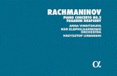 RACHMANINOV - Idagio · 2019. 3. 15. · sergei rachmaninov (1873-1943) piano concerto no.2 in c minor, op.18 1 i. moderato 10'09 2 ii. adagio sostenuto 11'23 3 iii. allegro scherzando