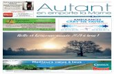 en emporte la Marne · - n°475 du 11 au 24 janvier 2021 Magazine d’informations du Sud de l’Aisne, du Pays Fertois et de l’Ouest Marnais en emporte la Marne ® Belle et heureuse
