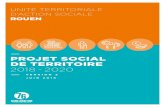 PROJET SOCIAL DE TERRITOIRE 2018 - 202 - Seine-Maritime · 2020. 8. 12. · Rouen. Sa superficie représente 12% du département de la Seine-Maritime soit 736 km², et sa population
