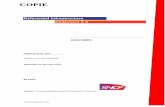 SNCF. S 0: Généralités · 2019. 5. 5. · Référentiel Infrastructure Règlement S 0 Page 2 IN 1472 − Version 11 du 26 Août2005 Généralités Article 1. Objet. Le présent