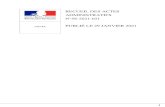 RECUEIL DES ACTES ADMINISTRATIFS N°58-2021-021 ......ARS Bourgogne Franche-Comté 58-2021-01-21-005 Décision n DOS/ASPU/013/2021 portant modification substantielle de l’autorisation