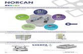Conçoit et fabrique de l’équipement industriel sur mesurefiles.mynorcan.com/norcan/norcan_flyer_fr.pdf · 2020. 8. 6. · acteurs majeurs en Europe dans les solutions mécano-montées