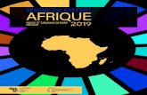 sdgcafrica.org · 2019. 7. 25. · en vert. Les couleurs jaune, orange et rouge indiquent une distance croissante par rapport à la réalisation des objectifs. Le rouge et l’orange