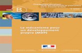 Guide des mécanismes de projet prévus B par le protocole de Kyoto B... · 2017. 3. 14. · Guide des mécanismes de projet prévus par le protocole de Kyoto Changement climatique