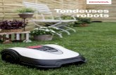 Tondeuses robots - Outils de Jardinage | Honda FR 2020. 3. 25.آ  Cette tondeuse robot intelligente calcule