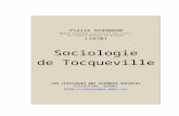 Sociologie de Tocquevilleclassiques.uqac.ca/.../Socio_de_Tocqueville.docx · Web viewOn ne peut séparer, si on examine l’œuvre de Tocqueville, la rigueur du savant de la conviction