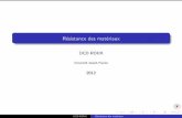 Résistance des matériauxdcdroux.free.fr/fichiers/2012_Resistance_des_Materiaux...Introduction La r´esistance des mat´eriaux a pour but de d´eterminer les formes g´eom´etriques