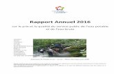 Rapport Annuel 2016 - Montpellier Méditerranée Métropole · 2018. 6. 26. · 2016 avec le SMEA du Pic Saint Loup et la Communauté de Commune du Grand Pic Saint Loup une convention