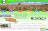 RANDONNEE - Luberon - BONNIEUX Les Claparèdeseskapad.info/data/randonnees-journee/pdf/Les-Claparedes.pdf · 2021. 1. 27. · Les Claparèdes RANDONNEE - Luberon - BONNIEUX Une constellation