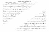 Sinfonie Nr. 5 - Egon Poppe...Symphonie Nr. 5 1. Satz Ludwig van Beethoven, Op. 67 (1770-1827) Trompeten in B. 17 Allegro con brio (=120 ) cresc. 21 (statt Trombe in C) 2 47 2 37 95