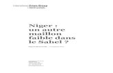 208 Niger - un autre maillon faible dans le Sahelque (INS), annuaire statistique 2011). La jeunesse représente autant une ressource pour le pays qu’une contrainte immédiate pour