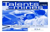 Notre Newsletter sur > écembre 2005 Talents minesweb.imt-atlantique.fr/x-com/talents/talents68.pdf · 2005. 12. 13. · Talents des mines le magazine de l’Ecole des Mines de Nantes