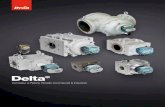 Compteur à Pistons Rotatifs Commercial & Industriel · 2020. 9. 14. · Les compteurs Delta sont des compteurs volumétriques. La circulation du gaz entraine en rotation les deux