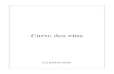 Carte des vins - フランス料理とワイン la pleine lune · 2020. 5. 18. · White wine - Bourgogne / 白ワイン（ブルゴーニュ） vintage price Meursault 1er cru Les