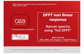 DFPT non linear response - FZUpalata.fzu.cz/abinitschool/download/Th2_DFPT.pdf · 2019. 9. 6. · Commissariat à l’énergie atomique et aux énergies alternatives ABINIT School