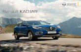 Renault KADJAR · Une allure athlétique SUV sur toute la ligne, Renault KADJAR arbore fièrement son look baroudeur et son design puissant. Reflet d’une personnalité authentique,