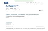 Edition 1.0 2006-12 TECHNICAL REPORT RAPPORT TECHNIQUEed1... · 2019. 3. 21. · IEC TR 61000-2-14 Edition 1.0 2006-12 TECHNICAL REPORT RAPPORT TECHNIQUE Electromagnetic compatibility