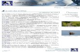 Lettre d'infos naturalistes 74 - septembre 2008files.biolovision.net/haute-savoie.lpo.fr/pdffiles/... · 2011. 1. 11. · Lettre d’infos naturalistes 74 Photo : D. Edon N°15 -