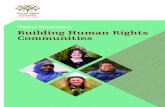 Taku Manawa Building Human Rights Communities · PDF file Taku Manawa (My Human Rights) is an initiative through which the Human Rights Commission works with communities to promote