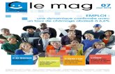le mag - cc-chateaubriant-derval.fr · 2018. 4. 27. · Le magazine de la Communauté de Communes Châteaubriant - Derval 07 mai 2018 P06 C EN TRAVAUX Futur Quai des Entrepreneurs